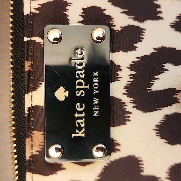 Kate Spade Wallet Animal Print Nylon - Picture 2 of 15
